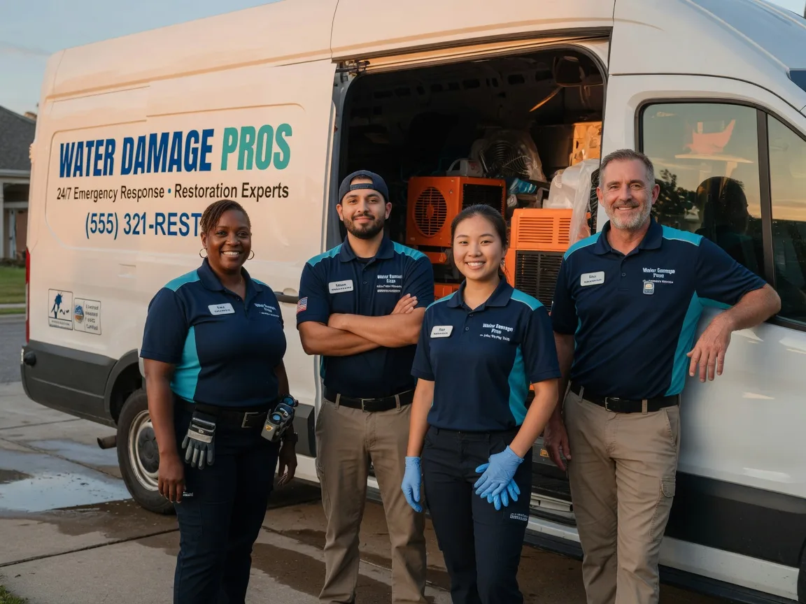 Water Damage Restoration company in Hacksneck, VA